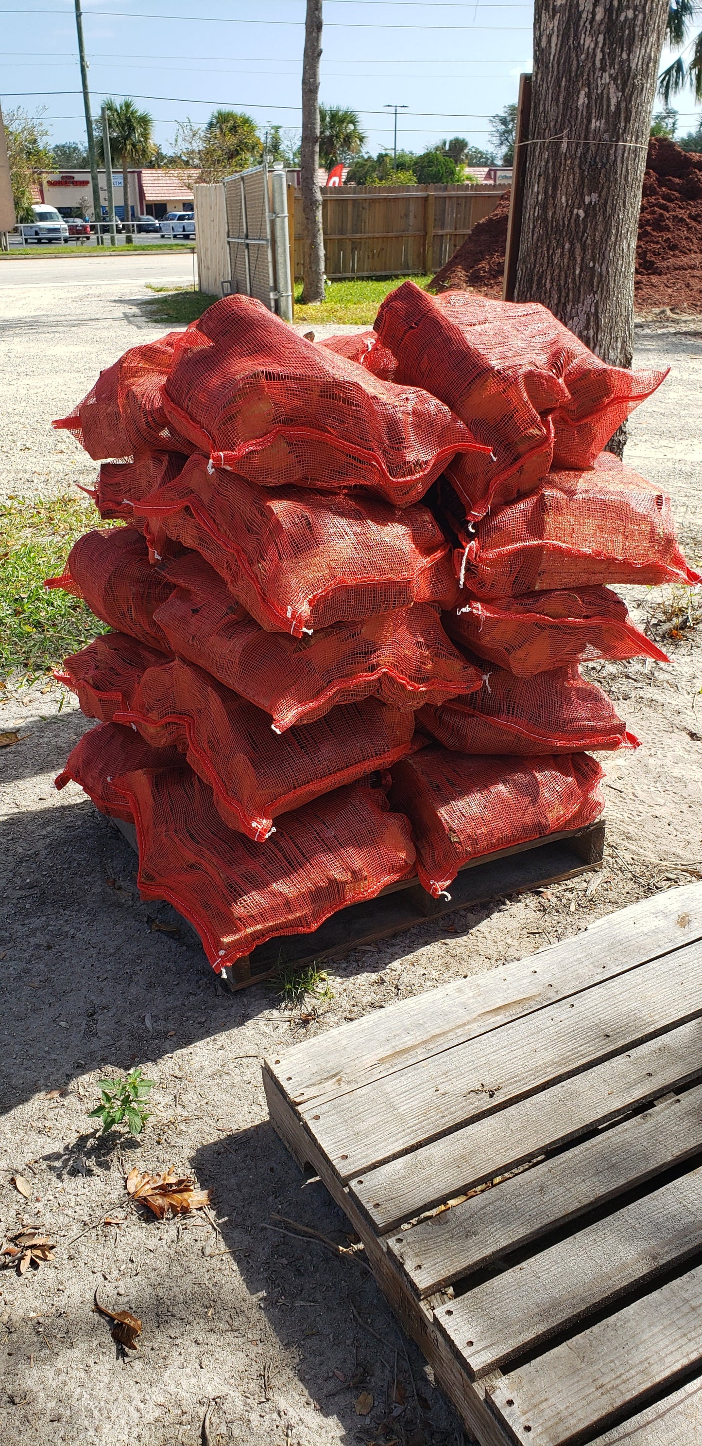 Firewood - Mulch by Mulch and Stuff by Smart Choice 24x24 inch bags