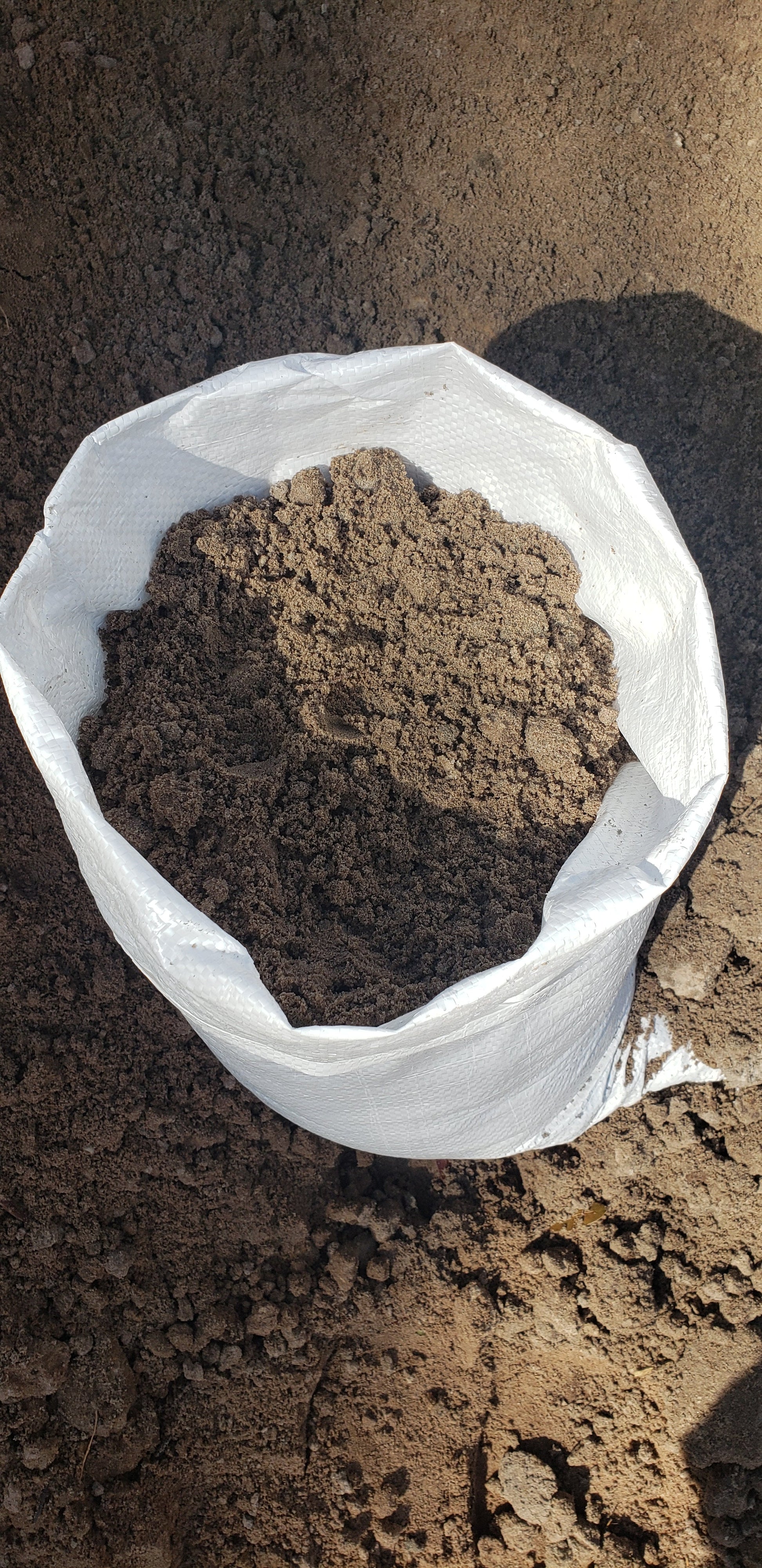 Fill Dirt (Clean) - Smart Choice Premium Soil  used in various constru