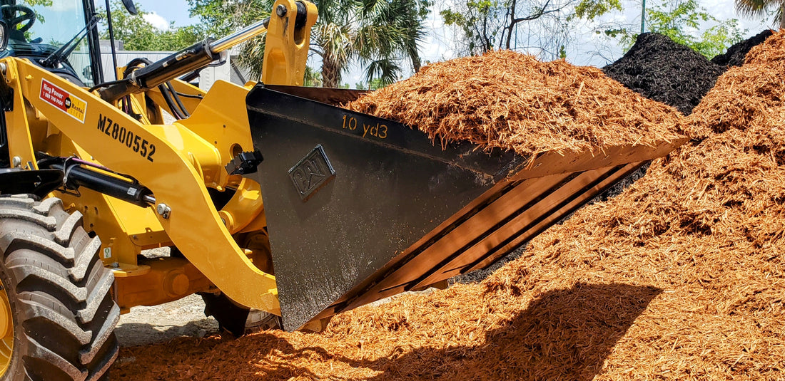 Mulch and Stuff: Veteran-Owned, Led by a Retired Lt. Col., and Committed to Honest Landscaping Materials