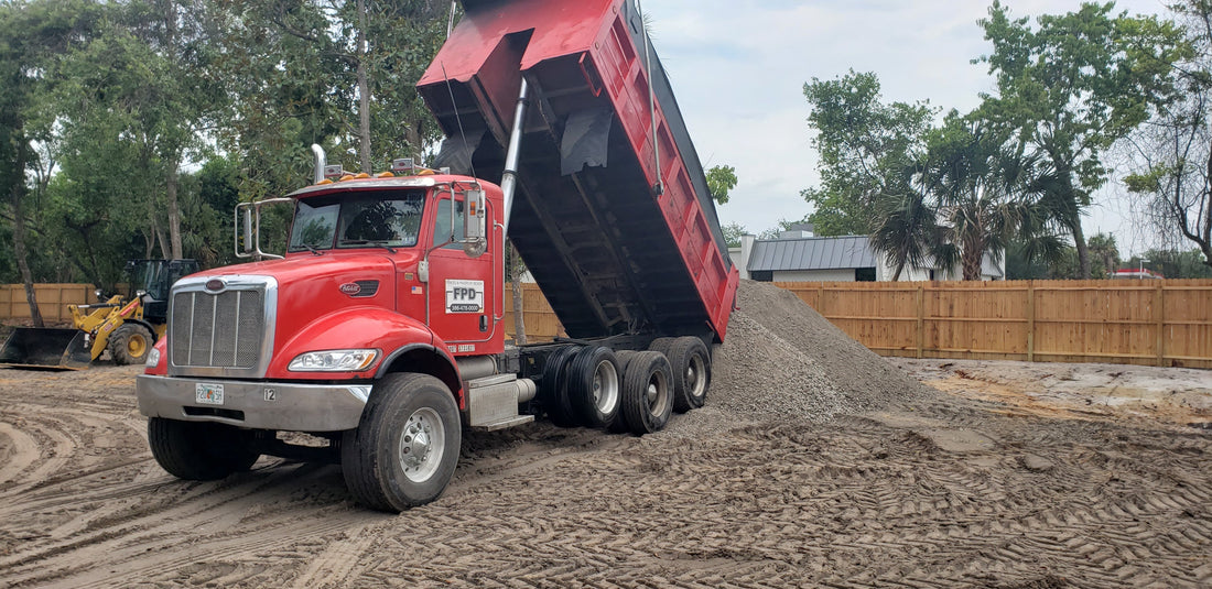 How to Avoid Short-Loading and Ensure Accurate Bulk Material Deliveries: A Guide to Fill Dirt, Topsoil, and More