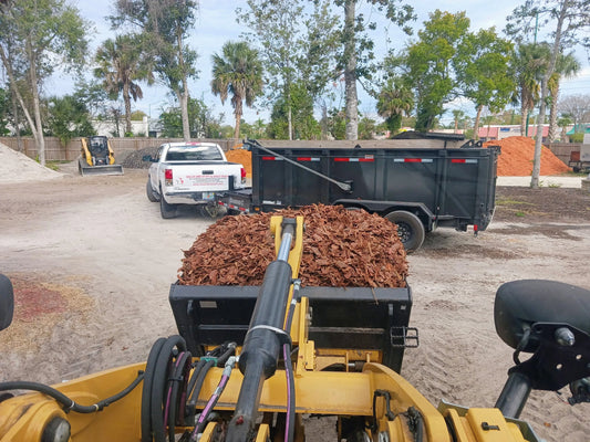 How Much Bulk Landscape Material Fits in a Pickup Truck or Trailer?
