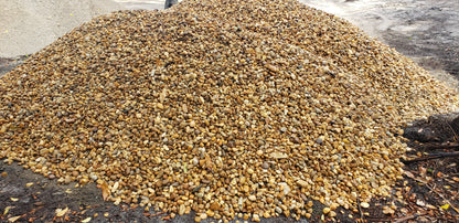 Brown River Round Rock 1" to 1 1/2" Inch -Smart Choice Premium Aggregates