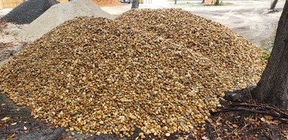 Brown River Round Rock 1" to 1 1/2" Inch -Smart Choice Premium Aggregates