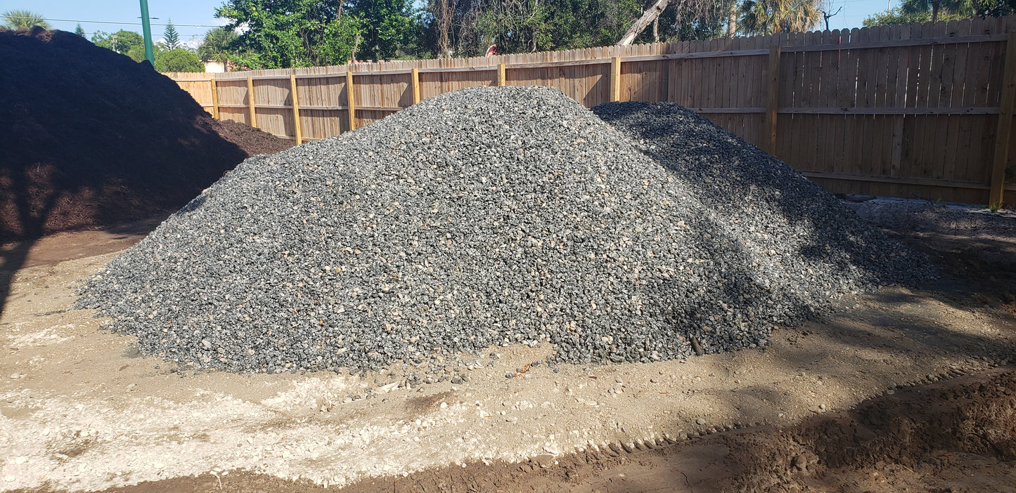 Grey Granite/Salt and Pepper 1" Plus/Minus -Smart Choice Premium Aggregates