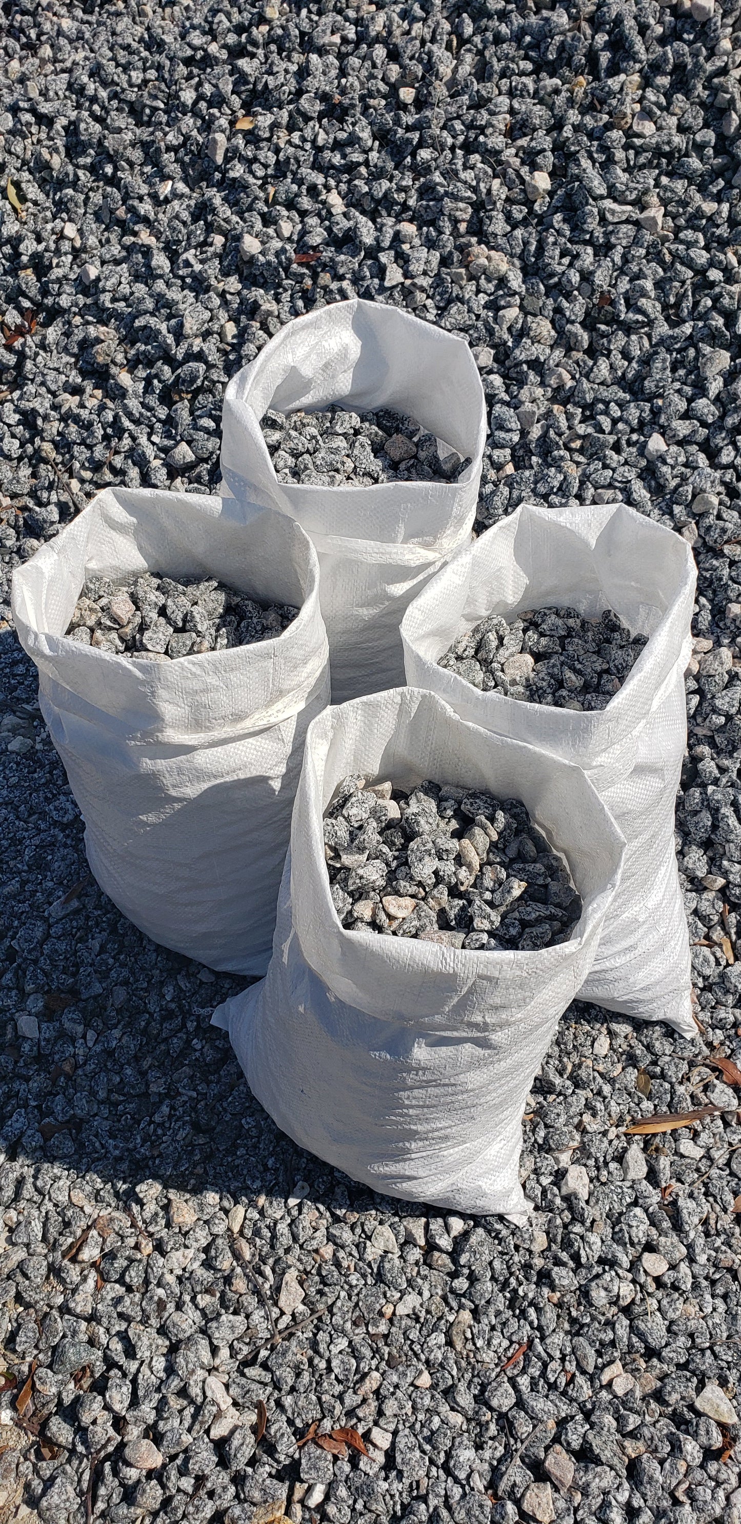 Grey Granite "Salt and Pepper" Stone 1-Inch (±) | Premium Landscaping Rock