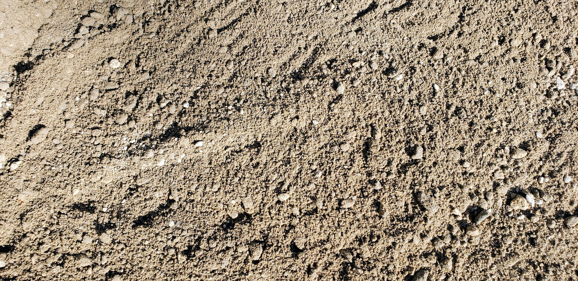 Close-up of Premium Paver Base Type 1 Grade A showing refined, consistent texture of recycled concrete for superior paver foundations and hardscape installations